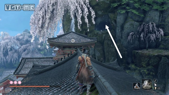 隻狼 暗影雙死 支線攻略 源之宮-鯉魚王
