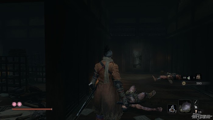 隻狼 暗影雙死 隱藏房間位置與鐘鬼佛堂、破舊寺院捷徑介紹