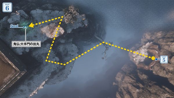 隻狼 暗影雙死 橋下山谷-大手門出丸攻略流程