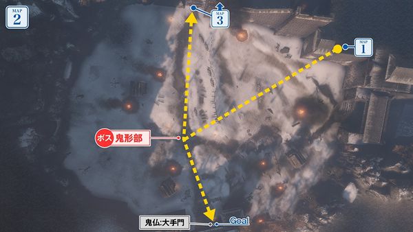 隻狼 暗影雙死 橋下山谷-大手門出丸攻略流程