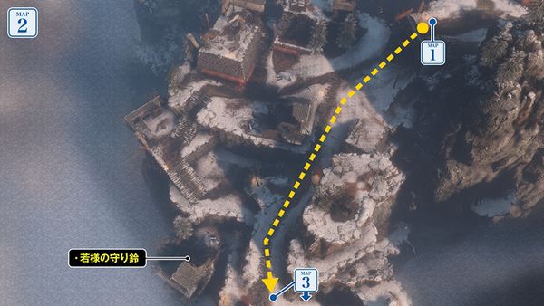 隻狼 暗影雙死 城門路-虎口樓梯攻略流程