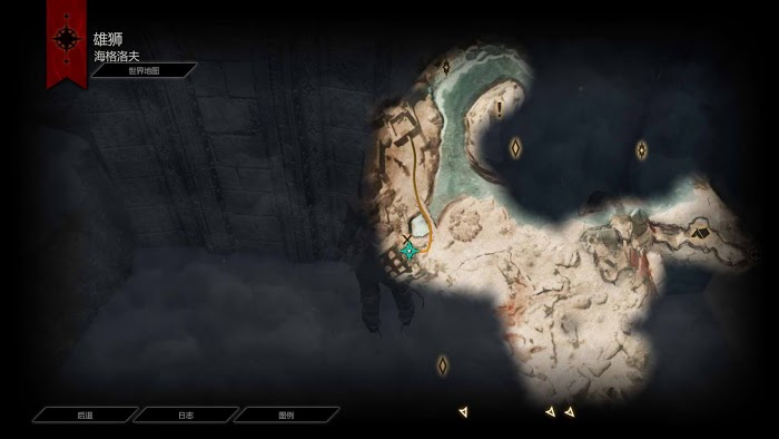闇龍紀元 異端審判 戰士刷T3圖紙地點分享
