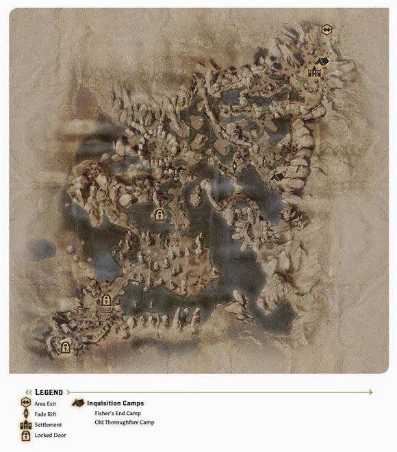 闇龍紀元 異端審判 全地圖任務等級貴重物品與龍位置分享