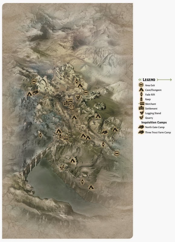 闇龍紀元 異端審判 全地圖任務等級貴重物品與龍位置分享