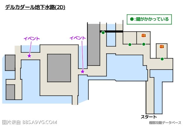 勇者鬥惡龍11 尋覓逝去的時光 3DS全迷宮地圖分享