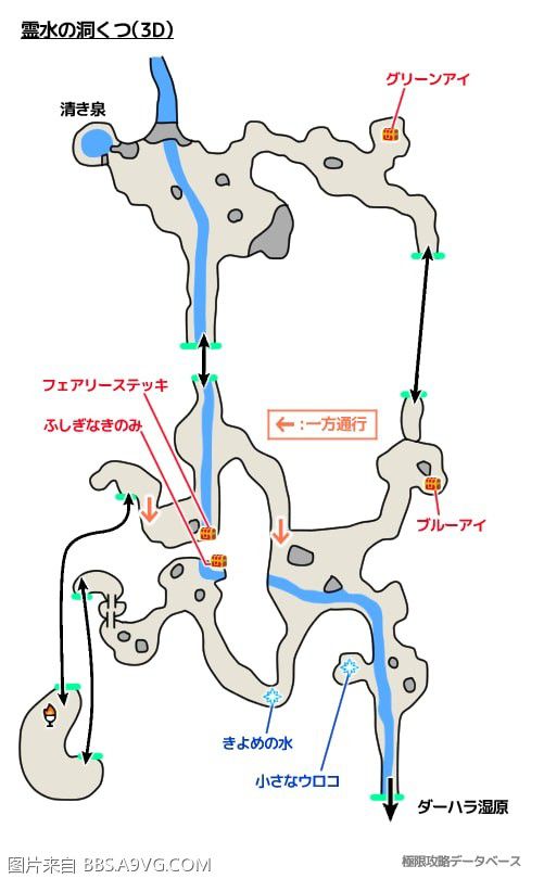 勇者鬥惡龍11 尋覓逝去的時光 3DS全迷宮地圖分享