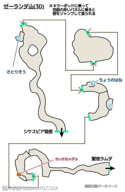 勇者鬥惡龍11 尋覓逝去的時光 3DS全迷宮地圖分享