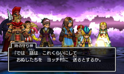 勇者鬥惡龍11 尋覓逝去的時光 3DS獨佔要素追憶的神殿圖文解析