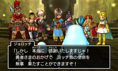 勇者鬥惡龍11 尋覓逝去的時光 3DS獨佔要素追憶的神殿圖文解析