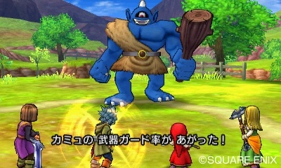 勇者鬥惡龍11 尋覓逝去的時光 戰鬥技能與成長系統介紹