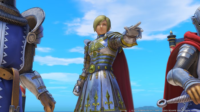 勇者鬥惡龍11 尋覓逝去的時光 劇情、角色與戰鬥系統圖文全解析