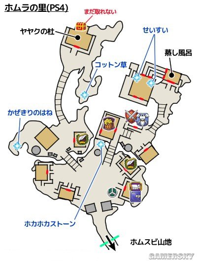 勇者鬥惡龍11 尋覓逝去的時光 全寶箱與物品位置地圖