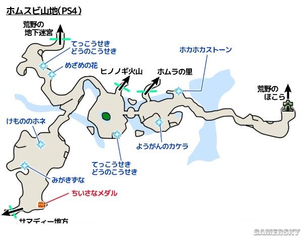 勇者鬥惡龍11 尋覓逝去的時光 全寶箱與物品位置地圖