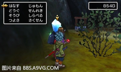 勇者鬥惡龍11 尋覓逝去的時光 3DS版支線任務圖文攻略