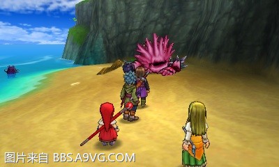 勇者鬥惡龍11 尋覓逝去的時光 3DS版支線任務圖文攻略