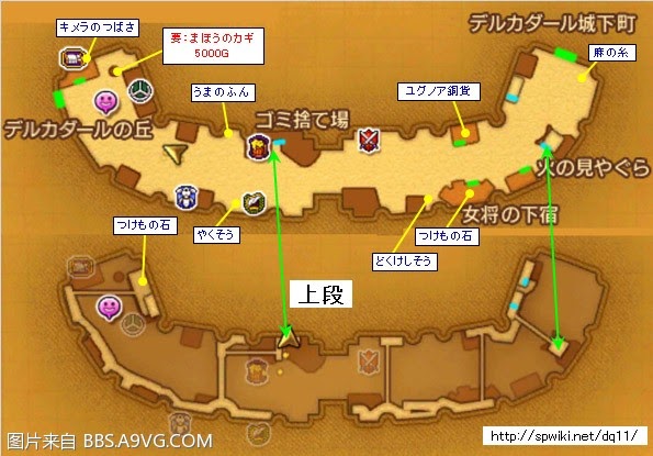 勇者鬥惡龍11 尋覓逝去的時光 3DS版圖文流程攻略