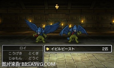 勇者鬥惡龍11 尋覓逝去的時光 3DS版圖文流程攻略
