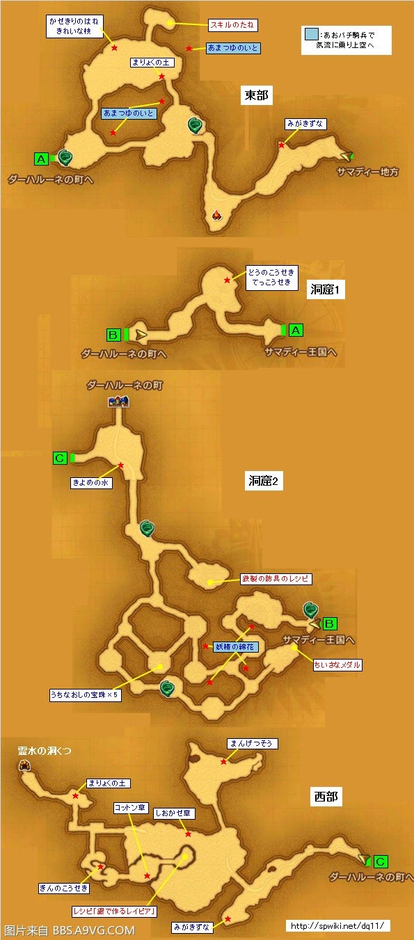 勇者鬥惡龍11 尋覓逝去的時光 3DS版圖文流程攻略