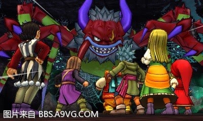 勇者鬥惡龍11 尋覓逝去的時光 3DS版圖文流程攻略