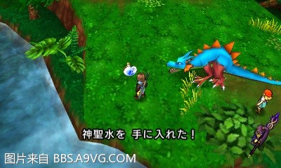 勇者鬥惡龍11 尋覓逝去的時光 3DS版支線任務圖文攻略