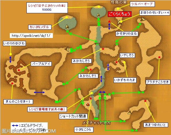 勇者鬥惡龍11 尋覓逝去的時光 3DS版圖文流程攻略