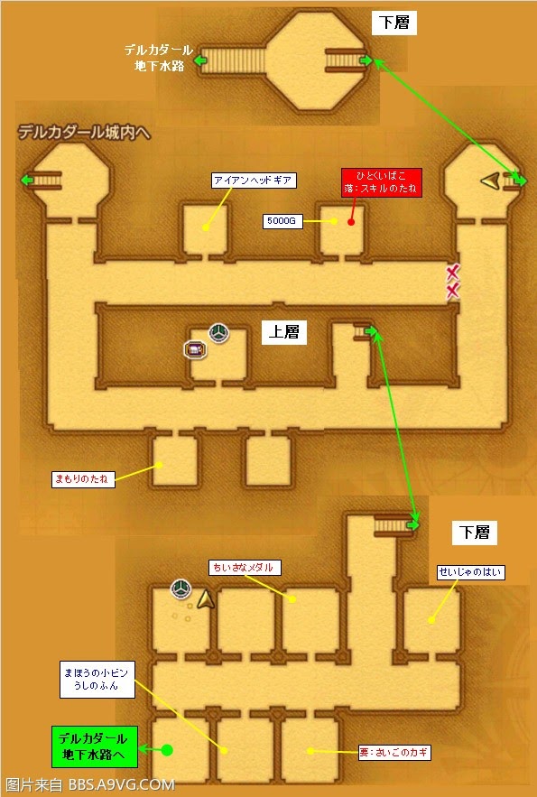 勇者鬥惡龍11 尋覓逝去的時光 3DS版圖文流程攻略