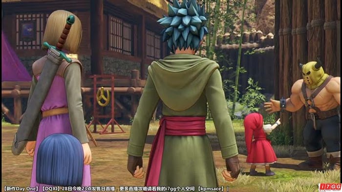 勇者鬥惡龍11 尋覓逝去的時光 PS4版圖文流程攻略