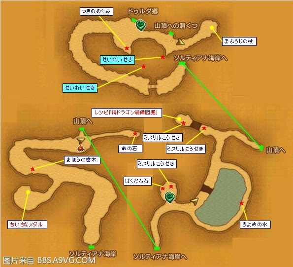 勇者鬥惡龍11 尋覓逝去的時光 3DS版圖文流程攻略