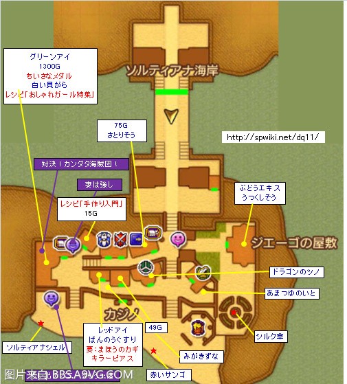 勇者鬥惡龍11 尋覓逝去的時光 3DS版圖文流程攻略