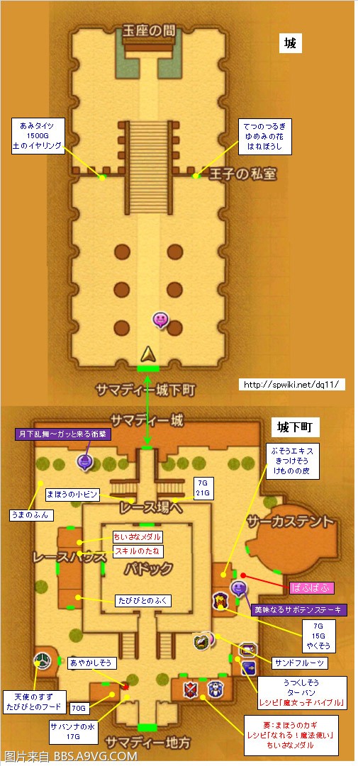 勇者鬥惡龍11 尋覓逝去的時光 3DS版圖文流程攻略