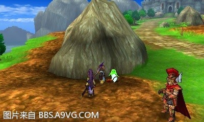 勇者鬥惡龍11 尋覓逝去的時光 3DS版圖文流程攻略