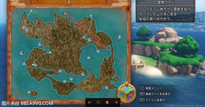 勇者鬥惡龍11 尋覓逝去的時光 PS4版全支線圖文攻略
