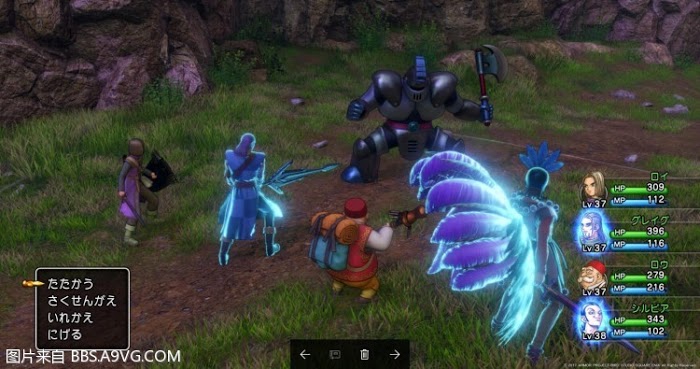 勇者鬥惡龍11 尋覓逝去的時光 PS4版全支線圖文攻略