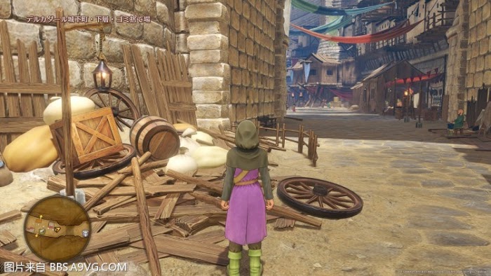 勇者鬥惡龍11 尋覓逝去的時光 PS4版通關流程圖文攻略