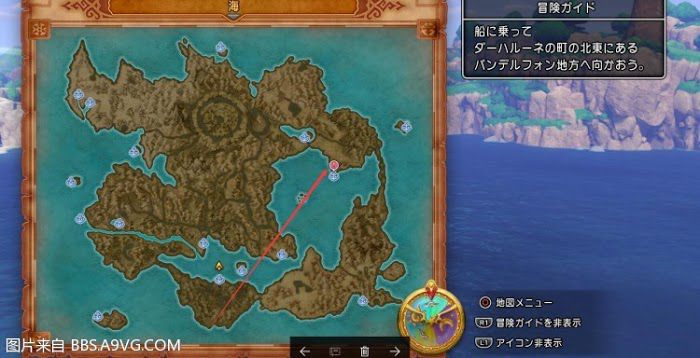 勇者鬥惡龍11 尋覓逝去的時光 PS4版通關流程圖文攻略
