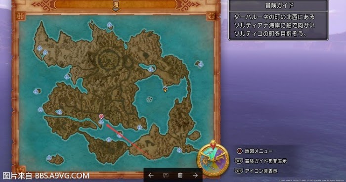 勇者鬥惡龍11 尋覓逝去的時光 PS4版通關流程圖文攻略