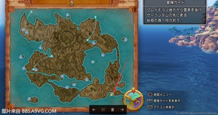 勇者鬥惡龍11 尋覓逝去的時光 PS4版通關流程圖文攻略