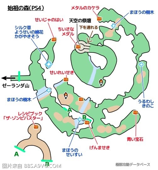 勇者鬥惡龍11 尋覓逝去的時光 PS4版通關流程圖文攻略