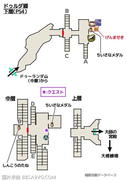 勇者鬥惡龍11 尋覓逝去的時光 PS4版通關流程圖文攻略