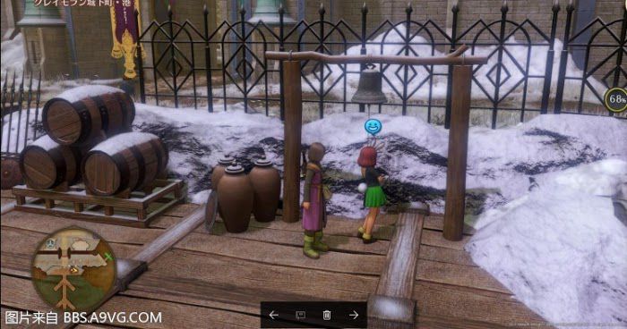 勇者鬥惡龍11 尋覓逝去的時光 PS4版通關流程圖文攻略