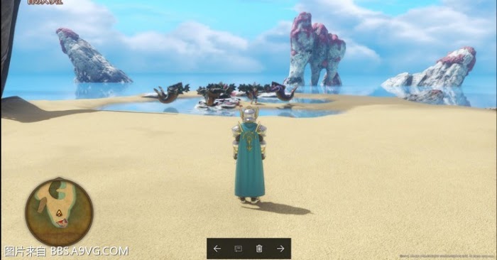 勇者鬥惡龍11 尋覓逝去的時光 PS4版通關流程圖文攻略