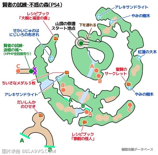 勇者鬥惡龍11 尋覓逝去的時光 PS4版通關流程圖文攻略