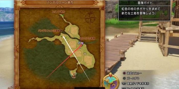 勇者鬥惡龍XI S 尋覓逝去的時光 全主線劇情詳細流程圖文攻略