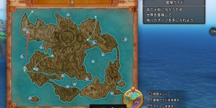 勇者鬥惡龍XI S 尋覓逝去的時光 全主線劇情詳細流程圖文攻略