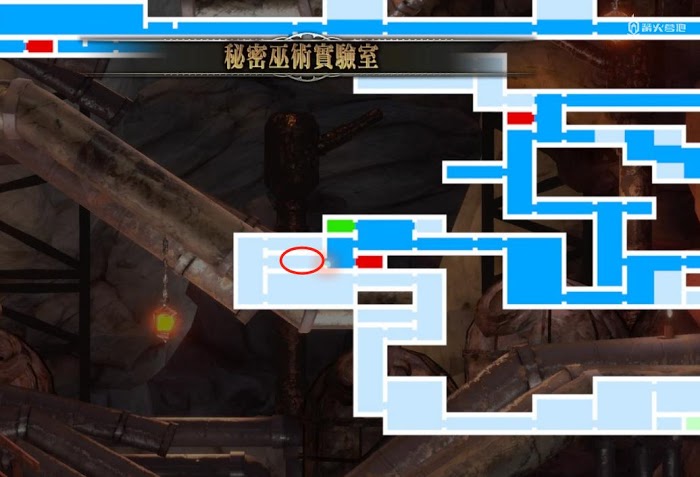 血咒之城 暗夜儀式 主線圖文流程攻略