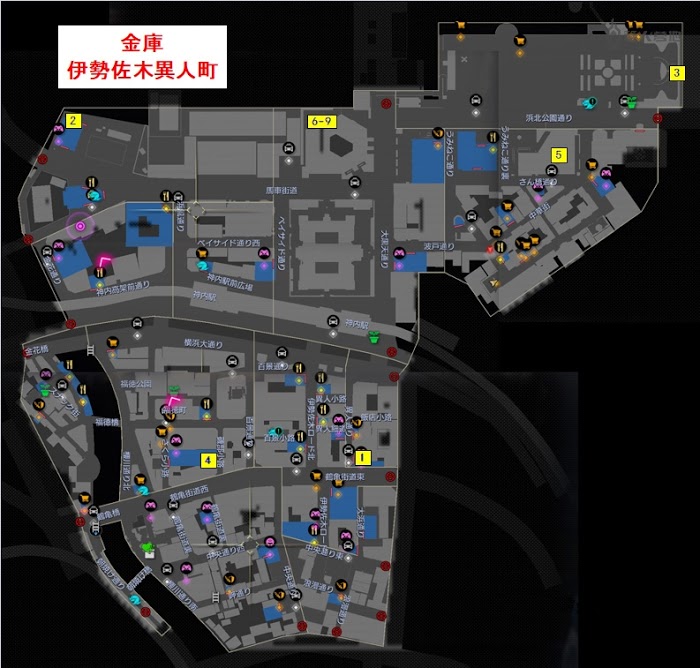 人中之龍7 光與闇的去向 全銀庫、金庫位置分享