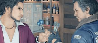 人中之龍7 光與闇的去向 飛鏢的說明