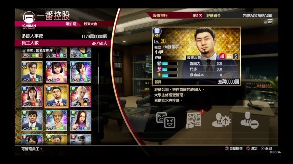 人中之龍7 光與闇的去向 全不動產價值分享