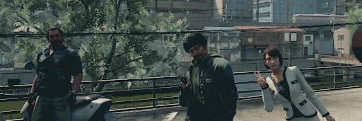 人中之龍7 光與闇的去向 拍照方法和濾鏡分享
