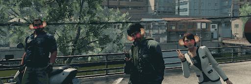 人中之龍7 光與闇的去向 拍照方法和濾鏡分享